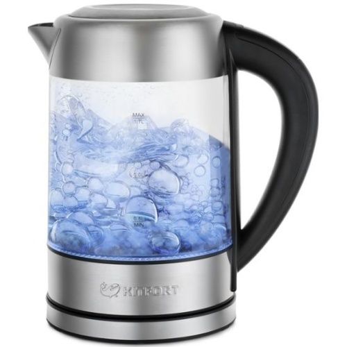 Купить  чайник kitfort кт-624 в интернет-магазине iceteh.ru в Орске, Новотроицке, Гае, Домбаровском, Ясном, Адамовке, Кваркено! фото 6