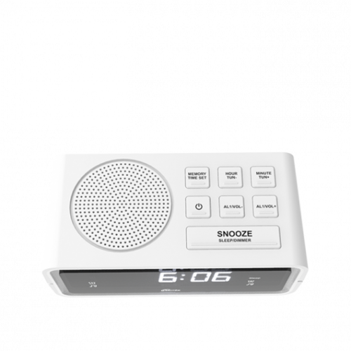 Купить  радиобудильник ritmix rrc-606 white в интернет-магазине Айсберг техники в Орске! фото 2