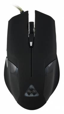 Купить  мышь oklick 765g symbiont black optical (2400dpi) usb в интернет-магазине Айсберг техники в Орске! фото 2