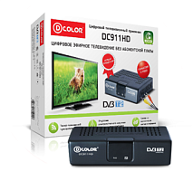 Купить  ресивер d-color dc-911 hd в интернет-магазине iceteh.ru в Орске, Новотроицке, Гае, Домбаровском, Ясном, Адамовке, Кваркено!