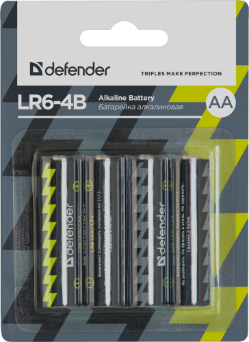 Купить  батареи defender lr 6-4b aa (56012) в интернет-магазине Айсберг техники в Орске! фото 3