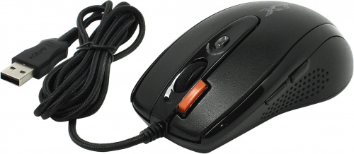 Купить  мышь a4-tech xl-750mk, laser, black, usb в интернет-магазине Айсберг техники в Орске!