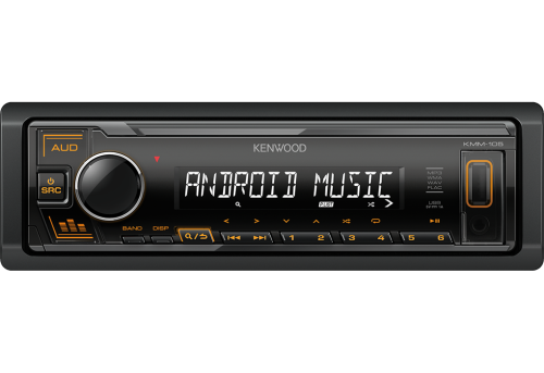 Купить  автомагнитола kenwood kmm-105 ay в интернет-магазине iceteh.ru в Орске, Новотроицке, Гае, Домбаровском, Ясном, Адамовке, Кваркено!