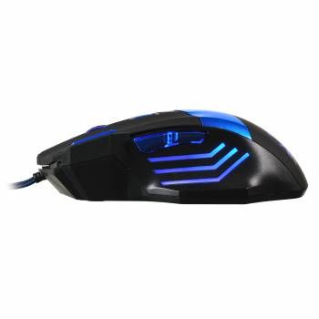 Купить  мышь oklick 775g black/blue (2400dpi) usb в интернет-магазине Айсберг техники в Орске! фото 4
