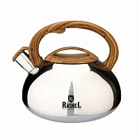 Купить  чайник rashel м-7177 нерж сталь 3л в интернет-магазине iceteh.ru в Орске, Новотроицке, Гае, Домбаровском, Ясном, Адамовке, Кваркено!