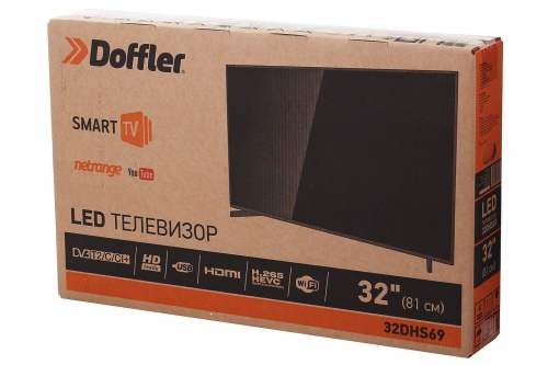Купить  телевизор doffler 32 dhs 69 в интернет-магазине Айсберг техники в Орске! фото 5