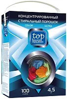 Купить  стиральный порошок топ хаус color ultra 4.5кг в интернет-магазине Айсберг техники в Орске, Новотроицке, Гае, Домбаровском, Ясном, Адамовке, Кваркено!