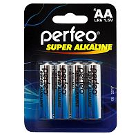 Купить  батареи perfeo lr 6/4bl super alkaline в интернет-магазине Айсберг техники в Орске!