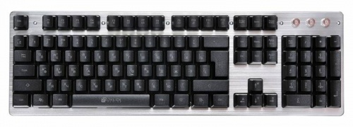 Купить  клавиатура oklick 770 g iron force usb multimedia for gamer led в интернет-магазине Айсберг техники в Орске! фото 3