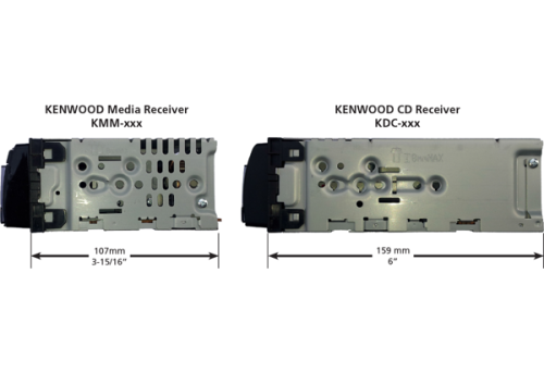 Купить  автомагнитола kenwood kmm-123 y в интернет-магазине iceteh.ru в Орске, Новотроицке, Гае, Домбаровском, Ясном, Адамовке, Кваркено! фото 2