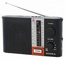 Купить  радио,часы,приемник supra st-17 u в интернет-магазине Айсберг техники в Орске!