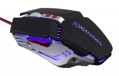 Купить  мышь oklick 999g tomahawk  black optical (3200dpi) usb в интернет-магазине Айсберг техники в Орске! фото 2