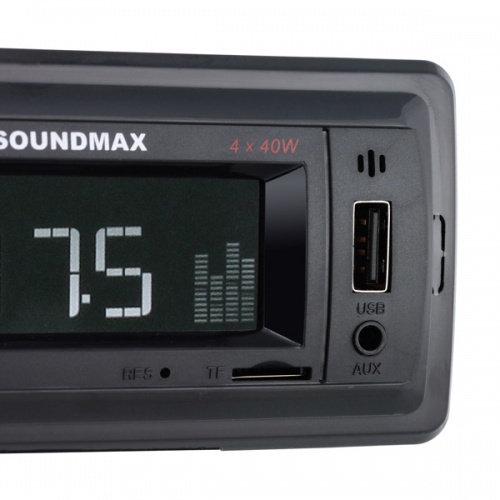 Купить  автомагнитола soundmax sm-ccr 3057 f в интернет-магазине Айсберг техники в Орске! фото 2
