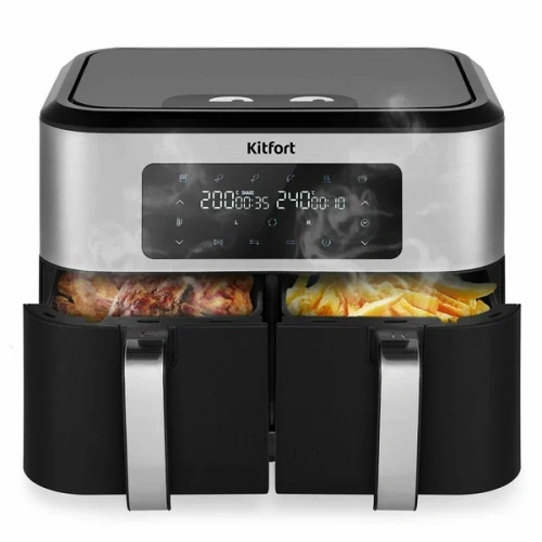 Купить  аэрогриль kitfort кт-2249 в интернет-магазине iceteh.ru в Орске, Новотроицке, Гае, Домбаровском, Ясном, Адамовке, Кваркено!