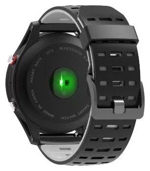 Купить  умные часы no.1 f5 черно-серые в интернет-магазине Айсберг техники в Орске! фото 3