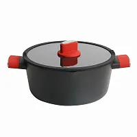 Купить  кастрюля 1046vs vensal velour rouge кованая 4л в интернет-магазине Айсберг техники в Орске, Новотроицке, Гае, Домбаровском, Ясном, Адамовке, Кваркено!