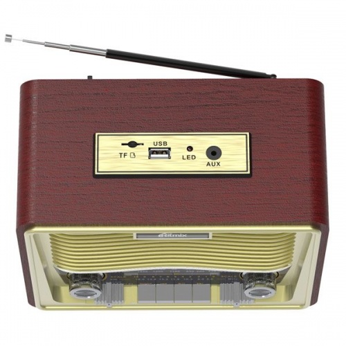 Купить  радио,часы,приемник ritmix rpr-088 gold в интернет-магазине Айсберг техники в Орске! фото 3