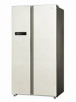 Купить  холодильник nordfrost rfs 484d nfym inverter бежевый в интернет-магазине iceteh.ru в Орске, Новотроицке, Гае, Домбаровском, Ясном, Адамовке, Кваркено!