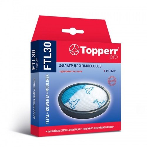 Купить  фильтра для tefal  topperr 1177 ftl 30 губчатый фильтр для пылесосов tefal tw37., rowenta ro37.,moulinex mo37. в интернет-магазине Айсберг техники в Орске!