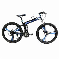 Купить  велосипед torrent firefox (26/18/21) черный /голубой в интернет-магазине Айсберг техники в Орске!