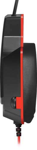 Купить  наушники defender  warhead g-320 black+red, 1.8м кабель (64033) в интернет-магазине Айсберг техники в Орске! фото 2