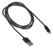 Купить  кабель buro lighting usb 2.0 (bhp ret lght-b-br) 1м в интернет-магазине Айсберг техники в Орске!
