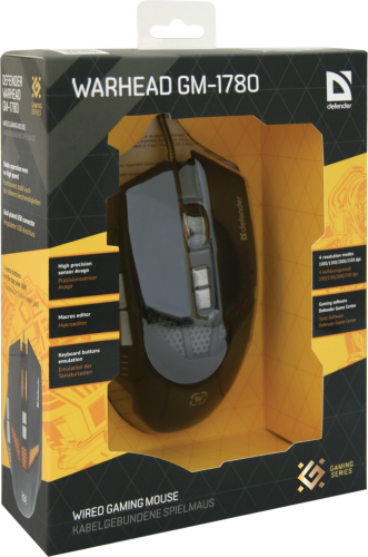 Купить  мышь defender warhead gm-1780 в интернет-магазине Айсберг техники в Орске! фото 4