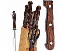 Купить  нож набор ножей 8пр mb27427 на подставке+мусат в интернет-магазине Айсберг техники в Орске!