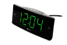 Купить  радио,часы,приемник harper hclk-2044 green led в интернет-магазине Айсберг техники в Орске!