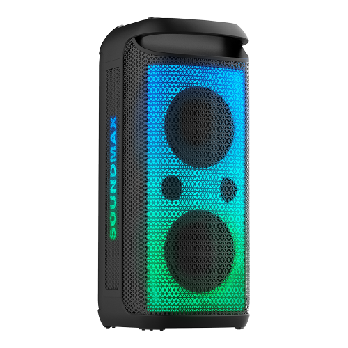 Купить  портативная аудиосистема  soundmax sm-ms 4209 черный в интернет-магазине Айсберг техники в Орске, Новотроицке, Гае, Домбаровском, Ясном, Адамовке, Кваркено!