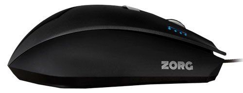 Купить  мышь qcyber zorg black в интернет-магазине Айсберг техники в Орске! фото 2