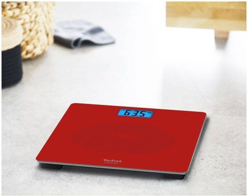 Купить  весы напольные tefal pp 1538 v 0 красный (1830008093) в интернет-магазине Айсберг техники в Орске, Новотроицке, Гае, Домбаровском, Ясном, Адамовке, Кваркено! фото 2