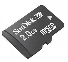 Купить  карта памяти sd-micro 2gb sandisk в интернет-магазине Айсберг техники в Орске!
