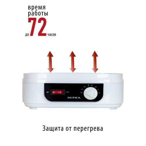 Купить  электросушка supra dfs-215 в интернет-магазине Айсберг техники в Орске, Новотроицке, Гае, Домбаровском, Ясном, Адамовке, Кваркено! фото 3