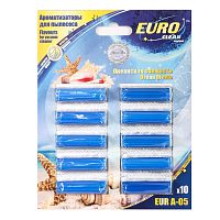 Купить  аксессуары euroclean a-05 ароматизатор для пылесоса "океанская свежесть" 10 шт в интернет-магазине Айсберг техники в Орске!