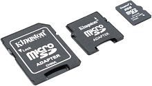 Купить  карта памяти sd-micro 2gb kingston with 2 adapters (sdc/2gb -2adp) в интернет-магазине iceteh.ru в Орске, Новотроицке, Гае, Домбаровском, Ясном, Адамовке, Кваркено!