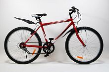 Купить  велосипед torrent republic (26/18,5/7) красный в интернет-магазине Айсберг техники в Орске!