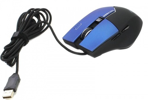 Купить  мышь qcyber zorg blue в интернет-магазине Айсберг техники в Орске! фото 2