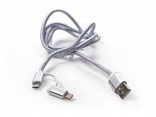Купить  переходник кабель harper brch-410 silver в интернет-магазине Айсберг техники в Орске!