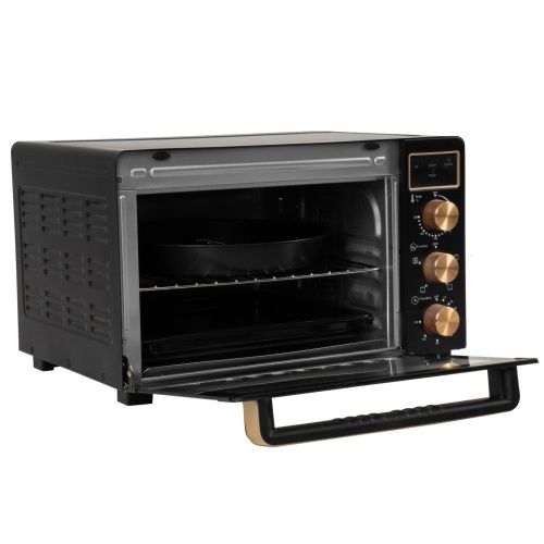 Купить  духовка kraft kf-mo 3506 kglb мини-печь в интернет-магазине Айсберг техники в Орске, Новотроицке, Гае, Домбаровском, Ясном, Адамовке, Кваркено! фото 2