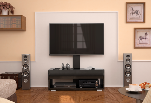 Купить  кронштейн для tv  holder tv-43110 черный в интернет-магазине iceteh.ru в Орске, Новотроицке, Гае, Домбаровском, Ясном, Адамовке, Кваркено! фото 3