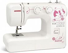Купить  швейная машина janome sew cat 57 в интернет-магазине Айсберг техники в Орске!