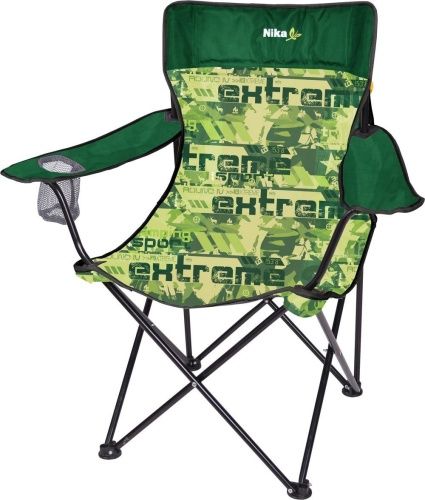 Купить  товары для отдыха и туризма стул nika походный премиум 5 псп5 экстрим-зеленый в интернет-магазине Айсберг техники в Орске!