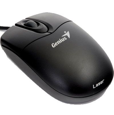 Купить  мышь genius netscroll 200 usb, 800/1600dpi, 3 кнопки, лазерная в интернет-магазине Айсберг техники в Орске!