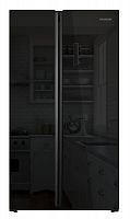 Купить  холодильник hyundai cs 6503 fv черное стекло в интернет-магазине Айсберг техники в Орске!