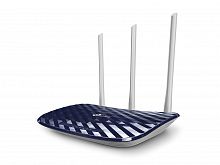 Купить  wi-fi маршрутизатор tp-link archer c20 (ru) ac750 10/100base-tx синий в интернет-магазине Айсберг техники в Орске!