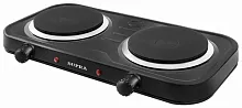 Купить  электрическая плита supra hs-202 black в интернет-магазине Айсберг техники в Орске, Новотроицке, Гае, Домбаровском, Ясном, Адамовке, Кваркено!