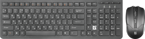 Купить  клавиатура defender columbia c-775 ru (black) /набор в интернет-магазине Айсберг техники в Орске!