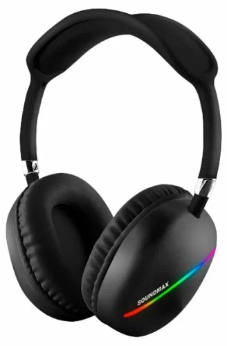 Купить  наушники soundmax sm-hp 2200 b (белый) в интернет-магазине iceteh.ru в Орске, Новотроицке, Гае, Домбаровском, Ясном, Адамовке, Кваркено!