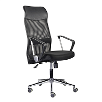 Купить  компьютерное кресло mc-040 директ люкс в хром cp z11/tw-01/e11-k (черный) в интернет-магазине Айсберг техники в Орске!